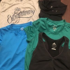 Gap, adidas, Champion bundle